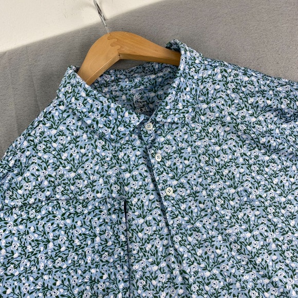 Rhoback Other - Rhoback Polo Shirt Mens 2XL Spring floral Print Performance Golf Stretch Masters
